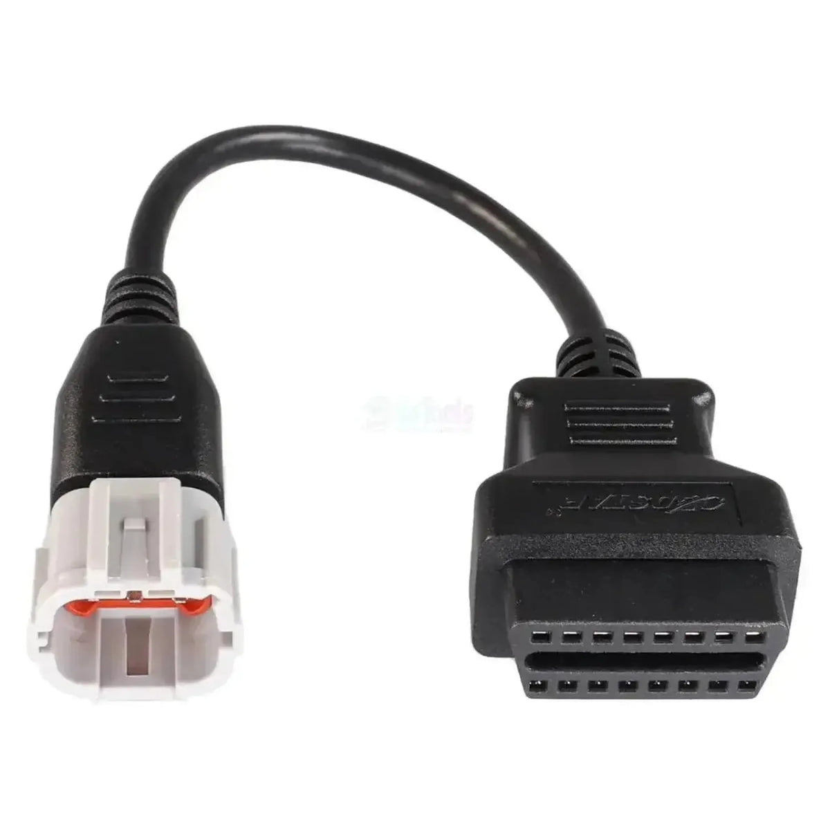 OBDSTAR (M020) | Aeon/Benelli 6-polet OBD – 16-polet OBD2 adapterkabel | Motorcykel
