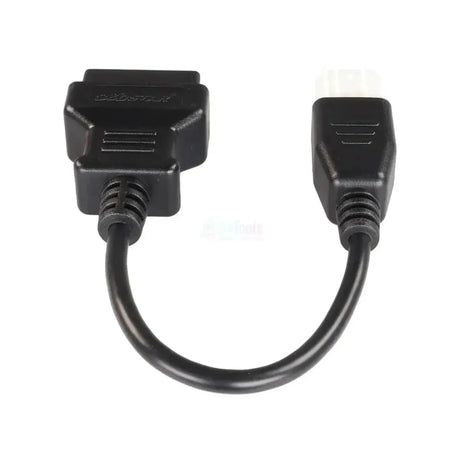 OBDSTAR (M021A) | Universel 6-polet OBD til 16-polet OBD2-adapterkabel | Motorcykel