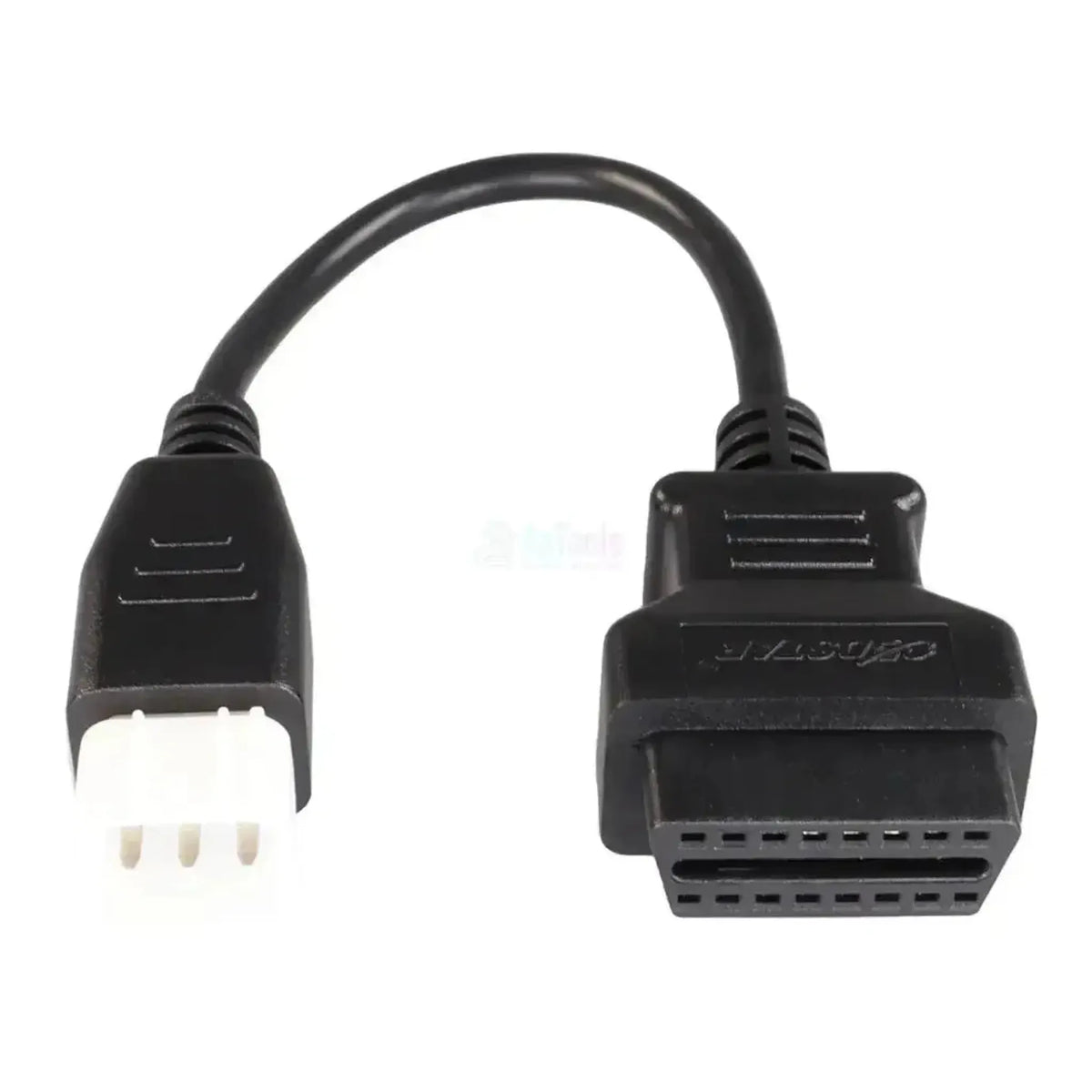 OBDSTAR (M021A) | Universel 6-polet OBD til 16-polet OBD2-adapterkabel | Motorcykel
