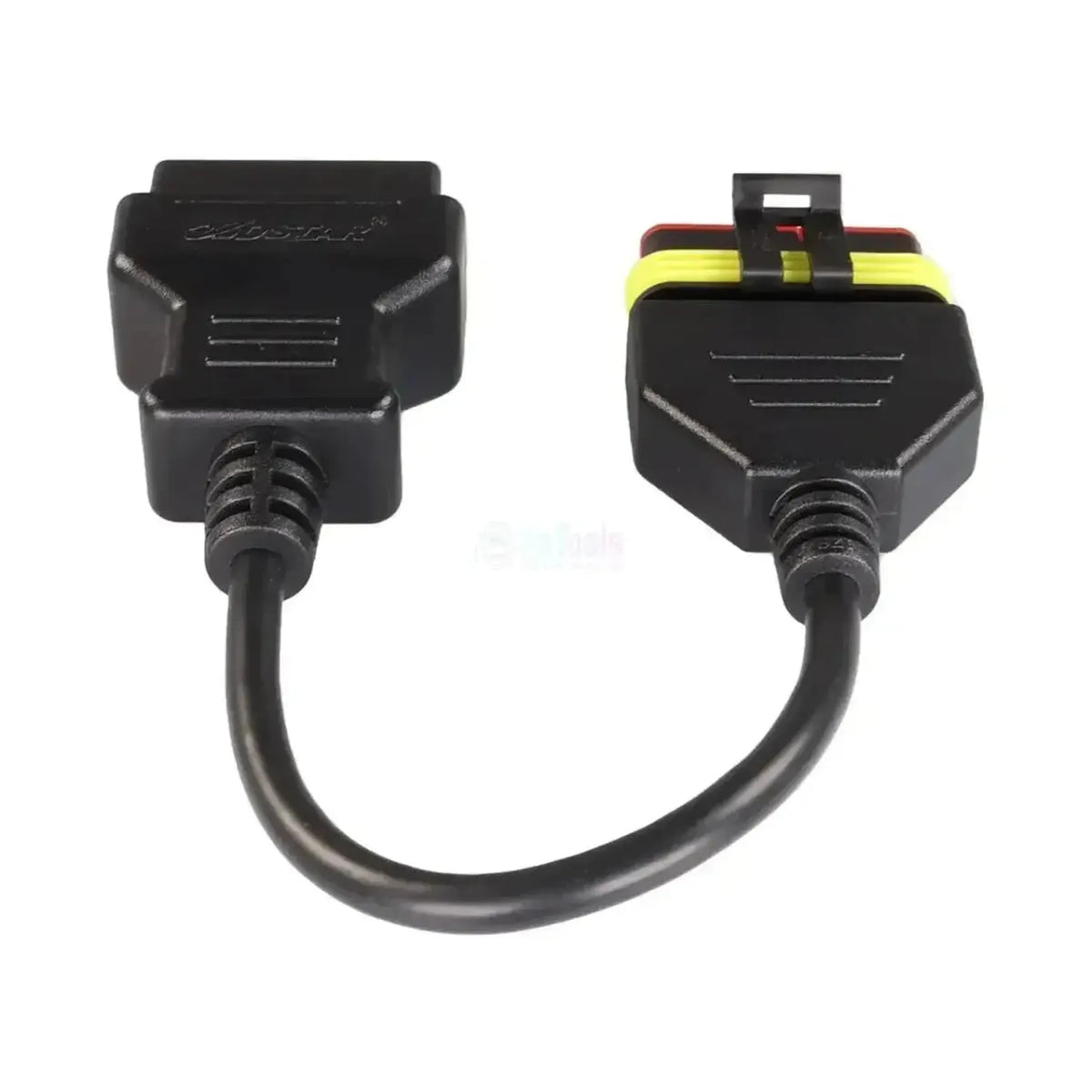 OBDSTAR (M022A) | Benelli 6-polet OBD – 16-polet OBD2 adapterkabel | Motorcykel