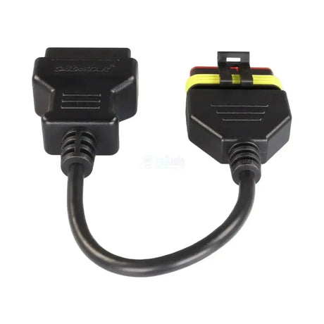 OBDSTAR (M022A) | Benelli 6-polet OBD – 16-polet OBD2 adapterkabel | Motorcykel