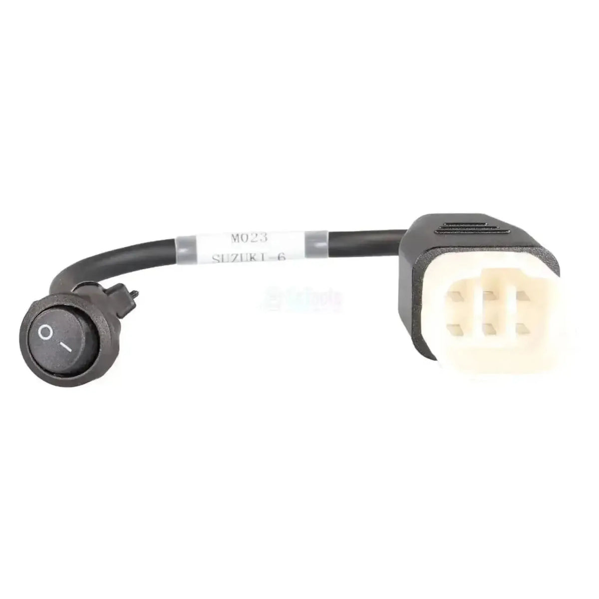 OBDSTAR (M023) | Suzuki 6-polet OBD – Dealer/Modus Switch-adapterkabel | Motorcykel