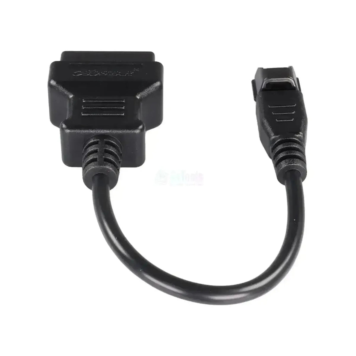 OBDSTAR (M027) | Kymco/Kawasaki 3-polet OBD – 16-polet OBD2 adapterkabel | Motorcykel