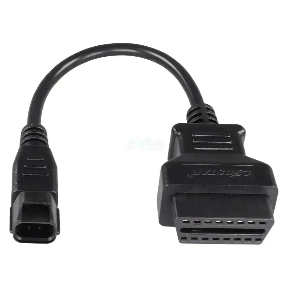 OBDSTAR (M027) | Kymco/Kawasaki 3-polet OBD – 16-polet OBD2 adapterkabel | Motorcykel