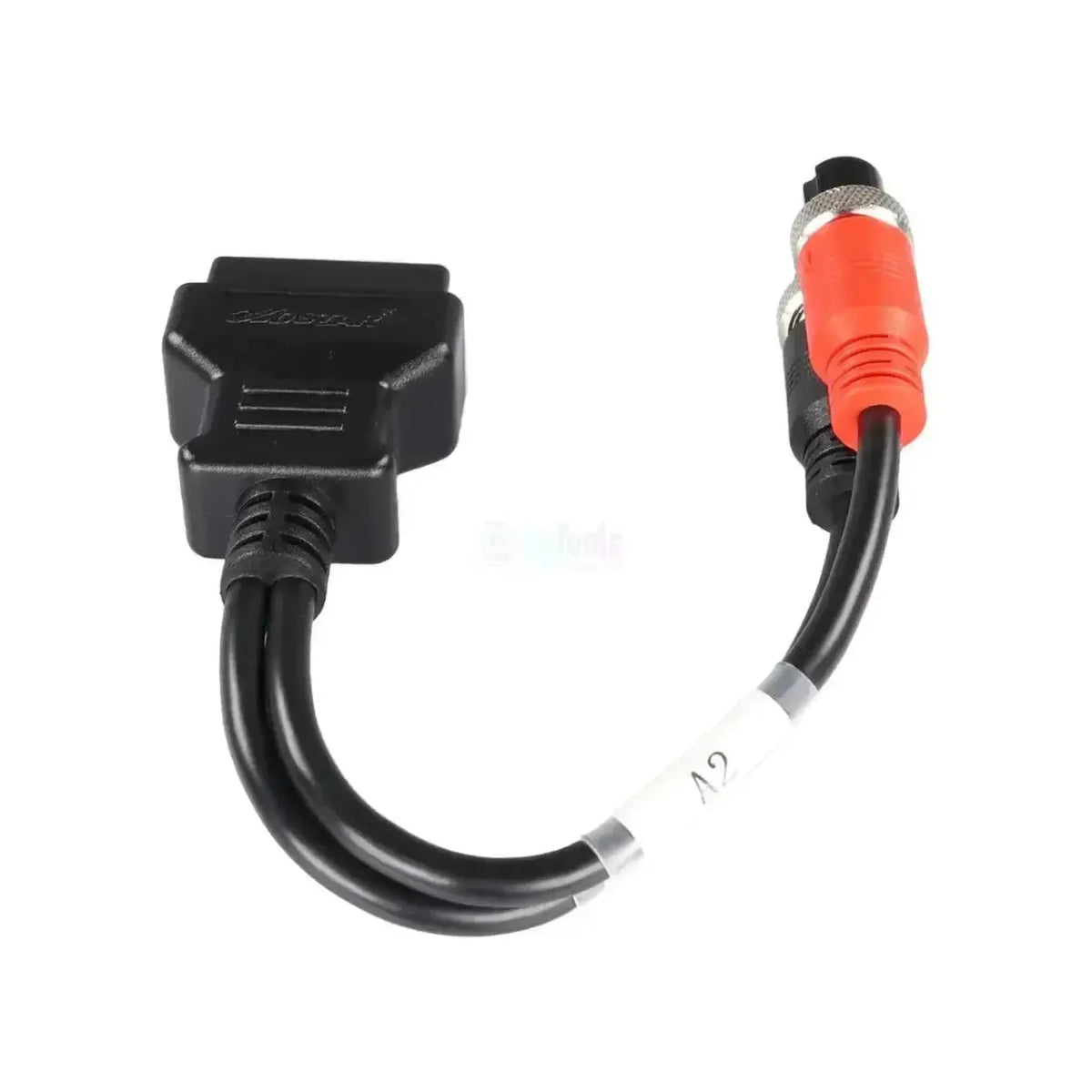 OBDSTAR (M028) | PGO 6+6-polet OBD – 16-polet OBD2 adapterkabel | Motorcykel
