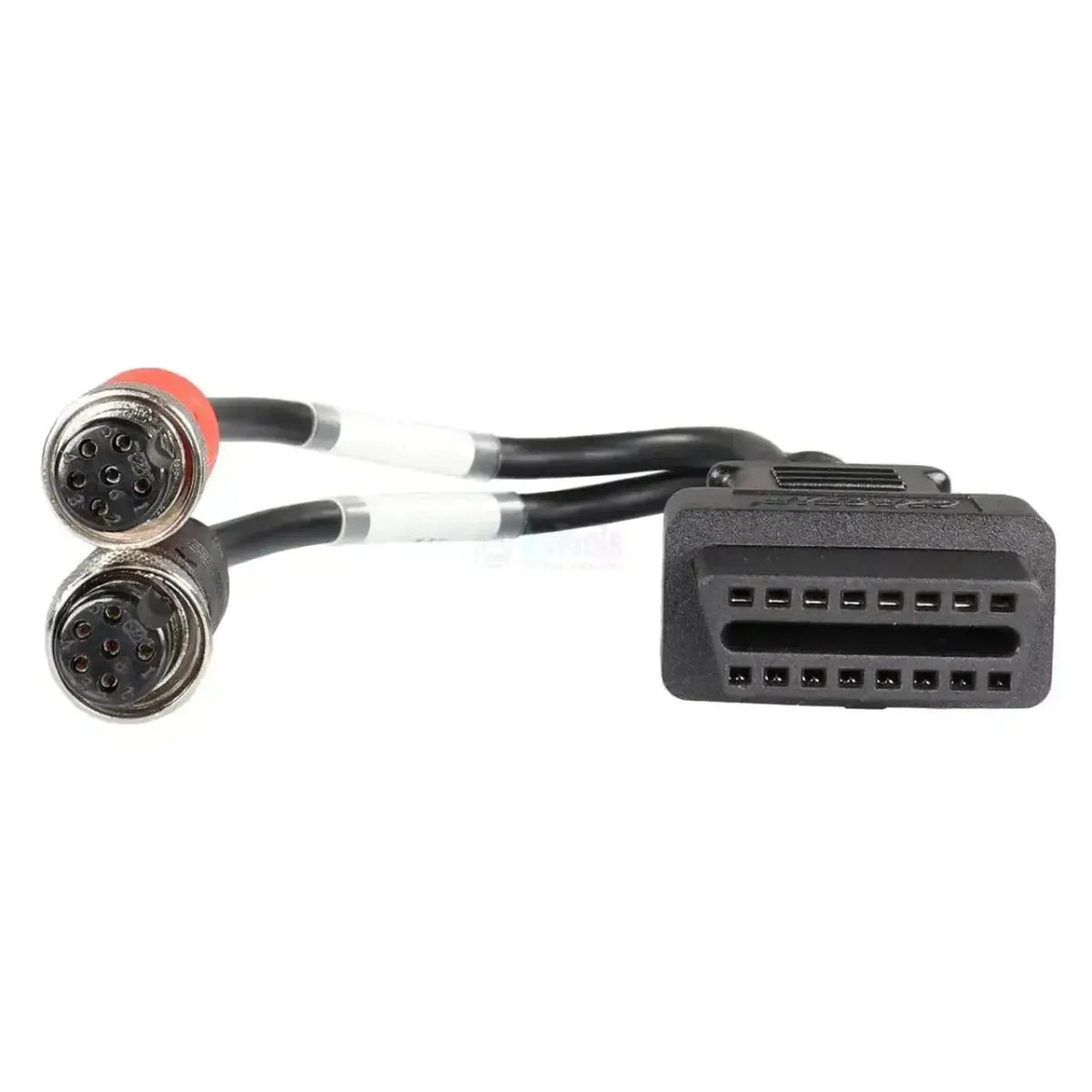OBDSTAR (M028) | PGO 6+6-polet OBD – 16-polet OBD2 adapterkabel | Motorcykel