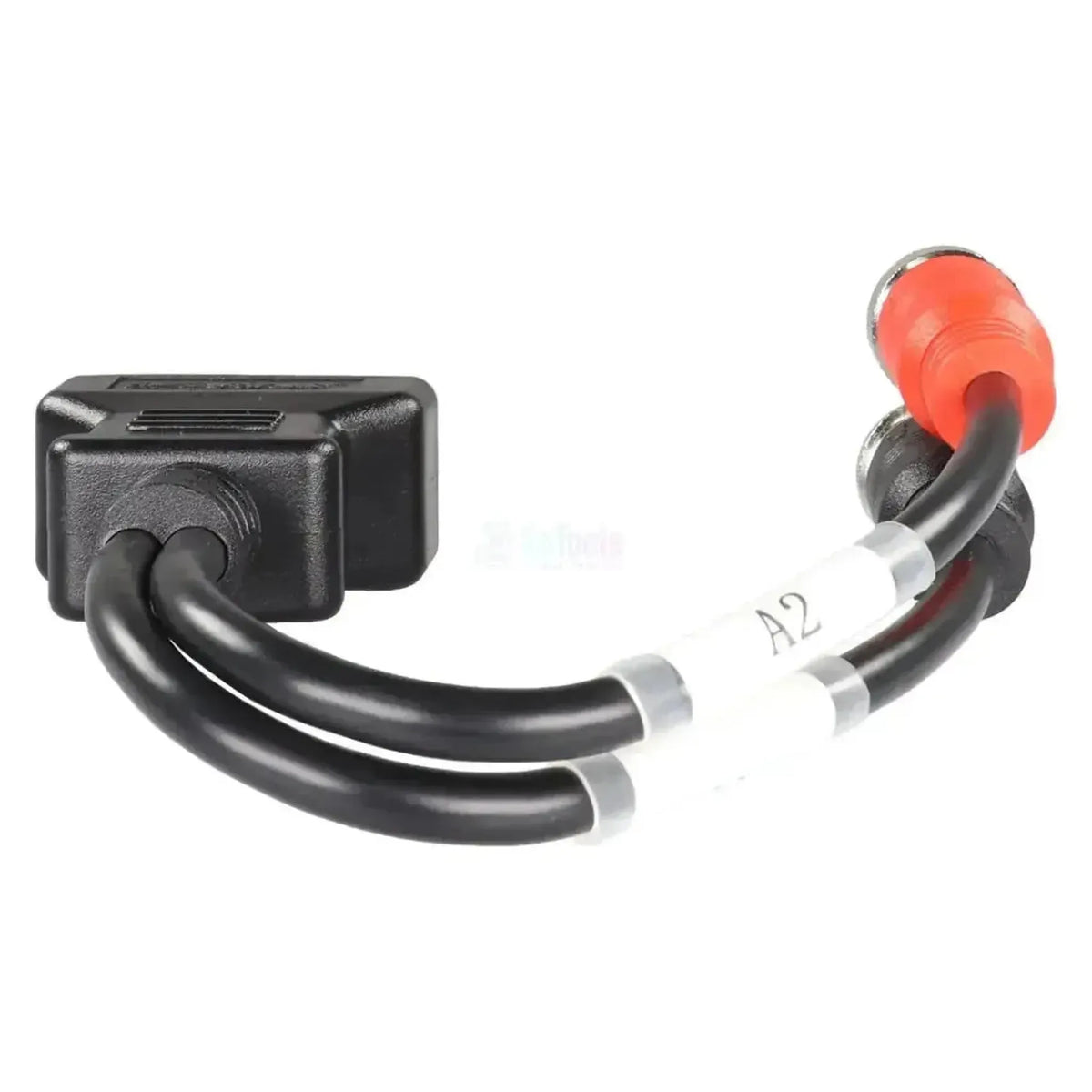 OBDSTAR (M028) | PGO 6+6-polet OBD – 16-polet OBD2 adapterkabel | Motorcykel