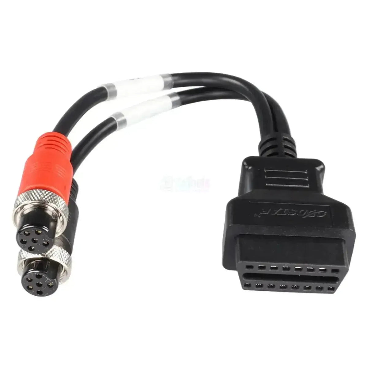 OBDSTAR (M028) | PGO 6+6-polet OBD – 16-polet OBD2 adapterkabel | Motorcykel