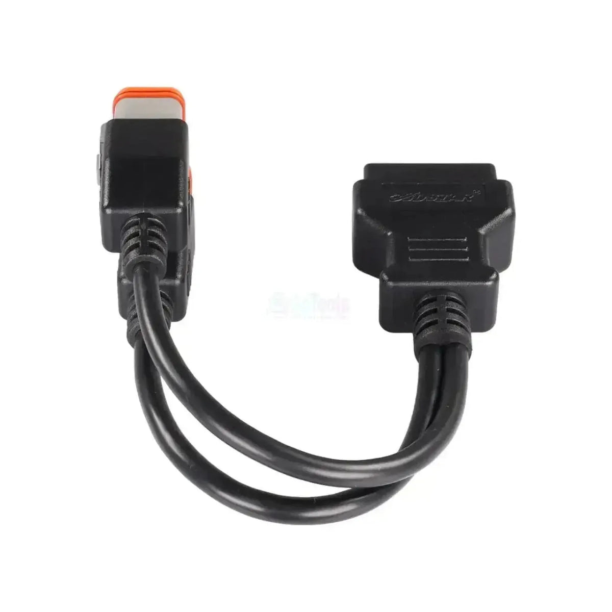 OBDSTAR (M034) | Harley Davidson 4+6-polet OBD – 16-polet OBD2 adapterkabel | Motorcykel