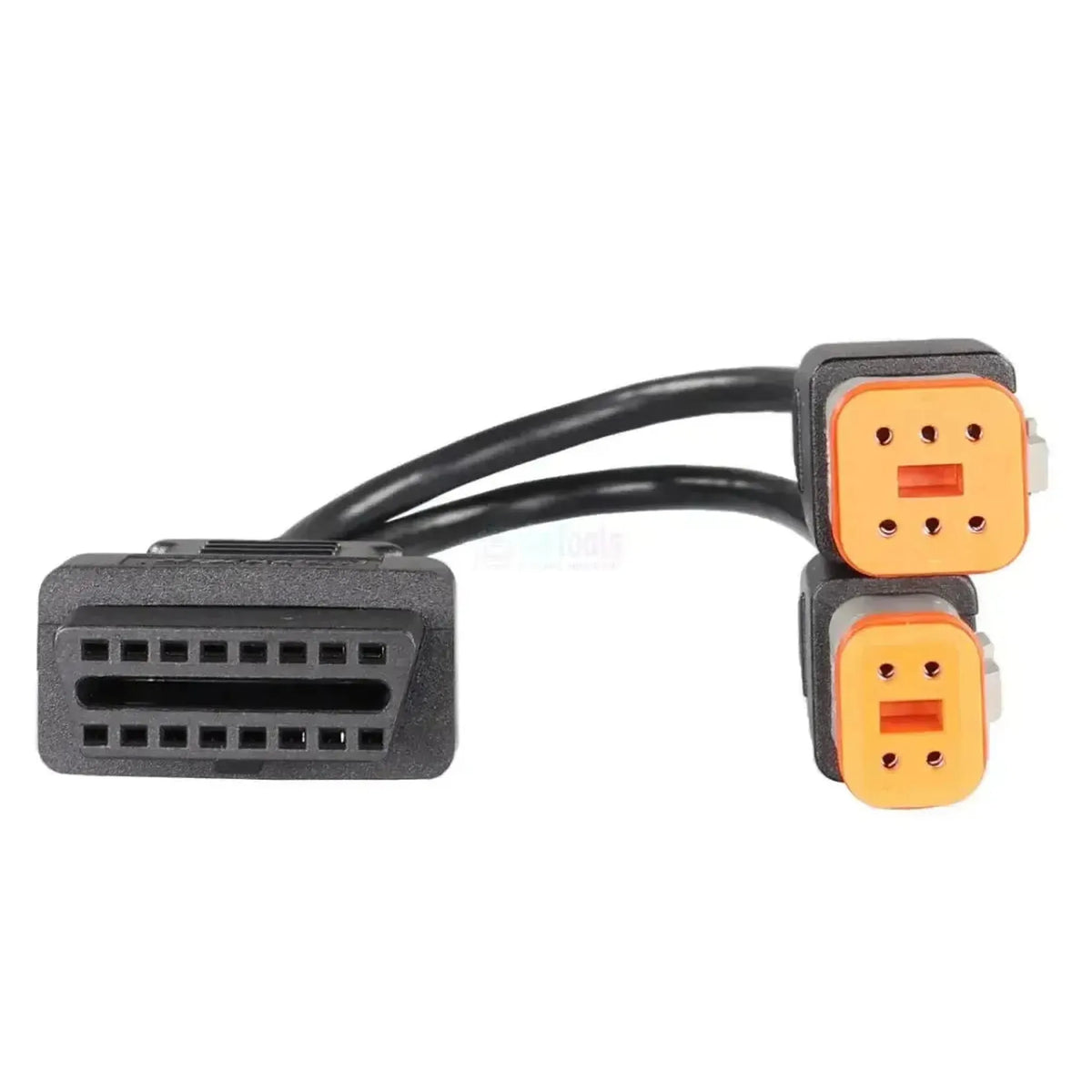 OBDSTAR (M034) | Harley Davidson 4+6-polet OBD – 16-polet OBD2 adapterkabel | Motorcykel