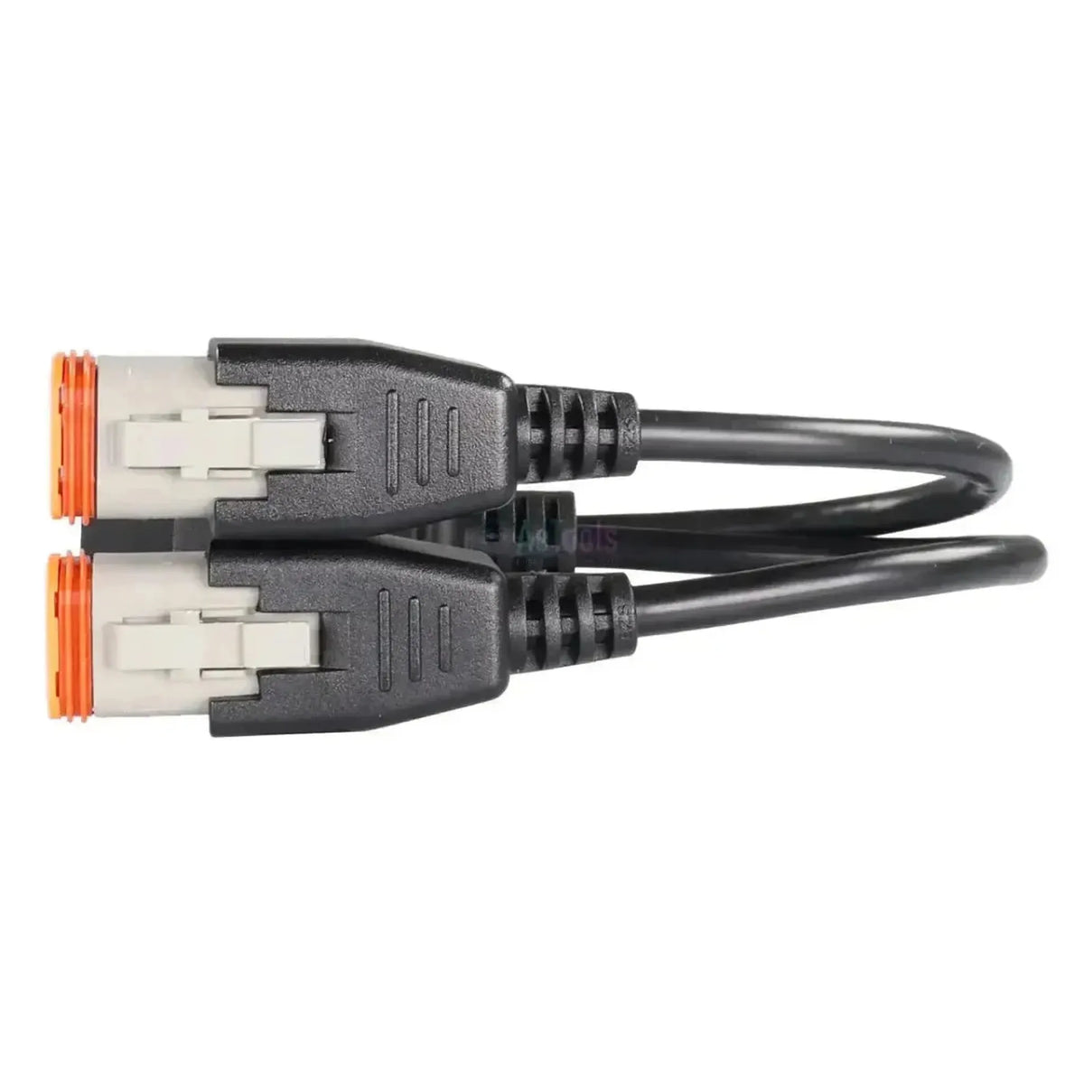 OBDSTAR (M034) | Harley Davidson 4+6-polet OBD – 16-polet OBD2 adapterkabel | Motorcykel