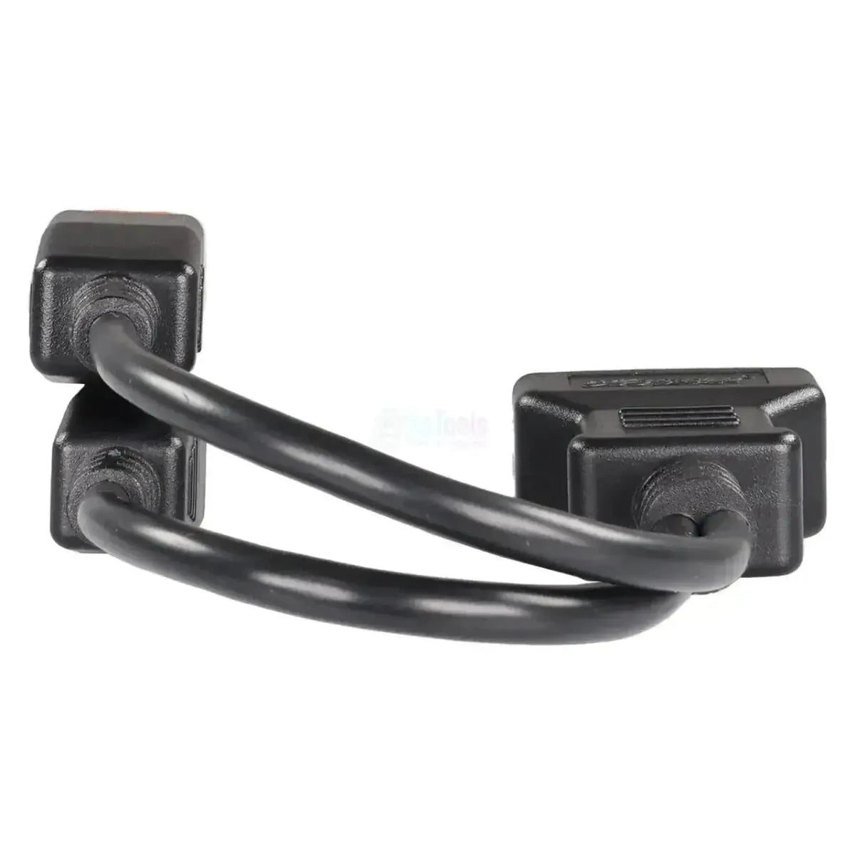 OBDSTAR (M034) | Harley Davidson 4+6-polet OBD – 16-polet OBD2 adapterkabel | Motorcykel
