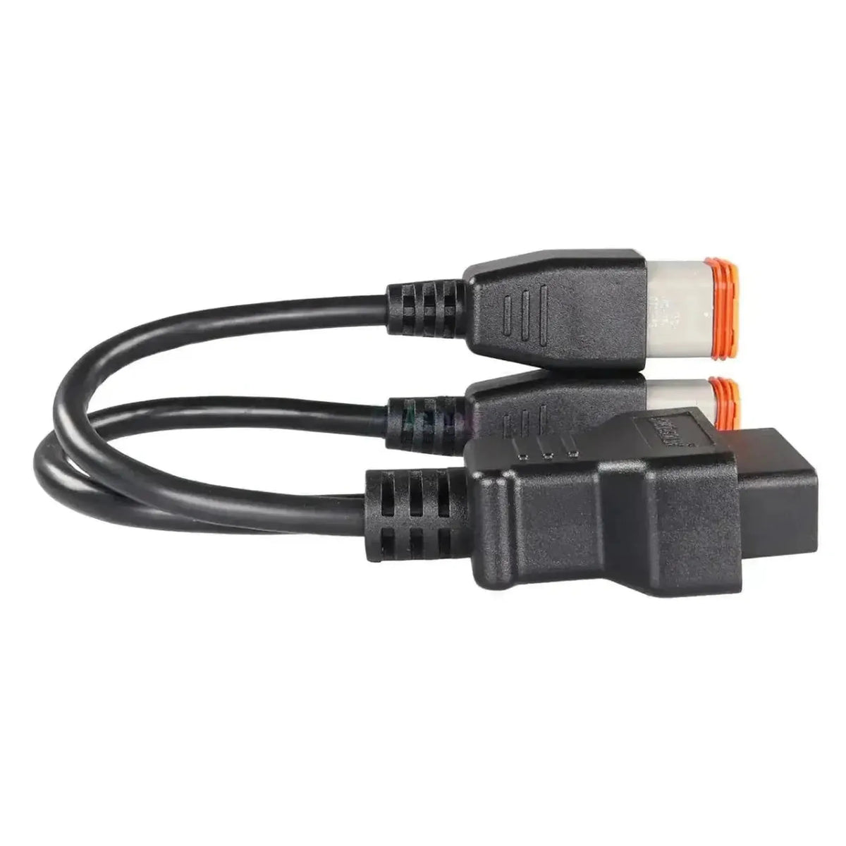 OBDSTAR (M034) | Harley Davidson 4+6-polet OBD – 16-polet OBD2 adapterkabel | Motorcykel