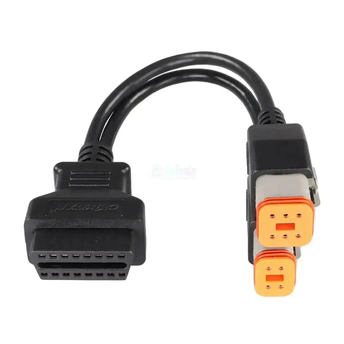 OBDSTAR (M034) | Harley Davidson 4+6-polet OBD – 16-polet OBD2 adapterkabel | Motorcykel