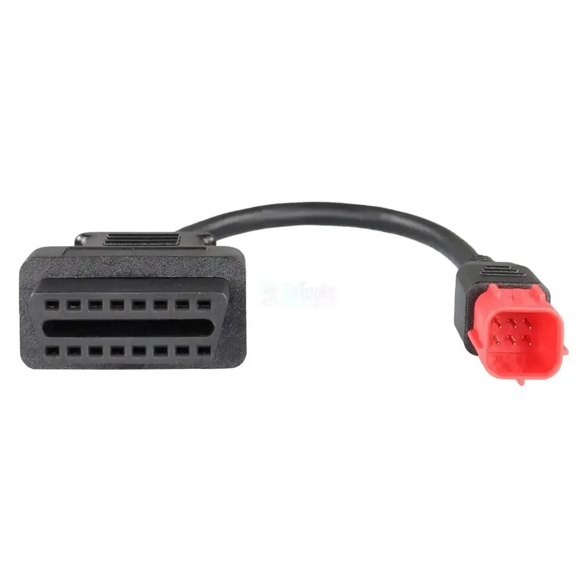 OBDSTAR (M041) | Euro V 6-polet OBD – 16-polet OBD2 adapterkabel | Motorcykel