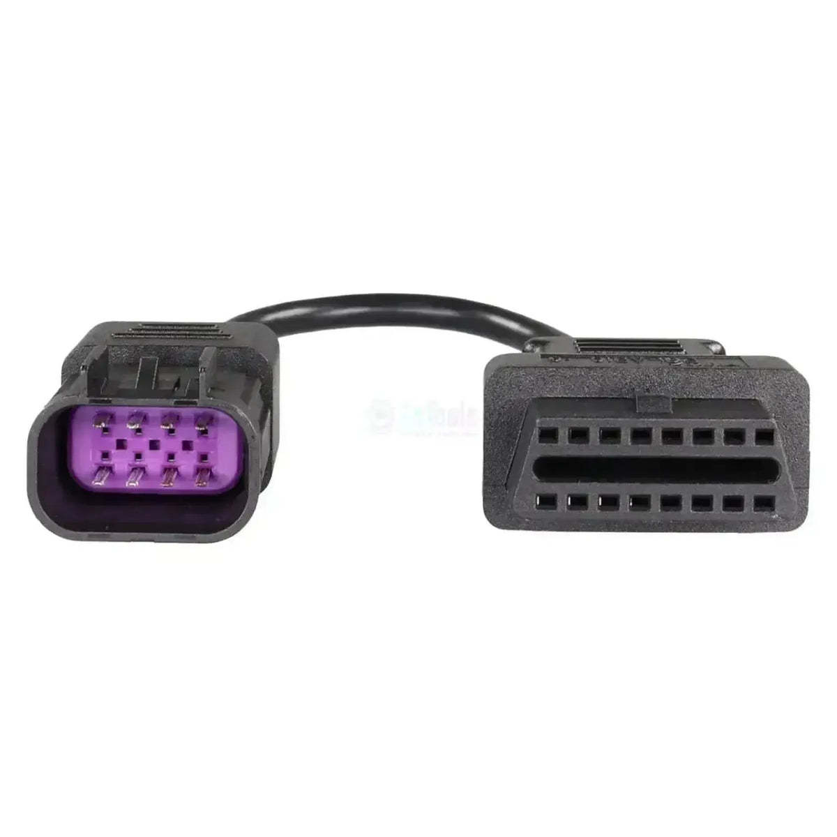 OBDSTAR (M042A) | Indian/Victory/Polaris 8-polet OBD – 16-polet OBD2 adapterkabel | Motorcykel