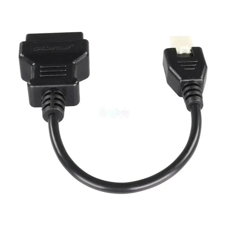 OBDSTAR (M045) | Shineray 6-polet OBD – 16-polet OBD2 adapterkabel | Motorcykel