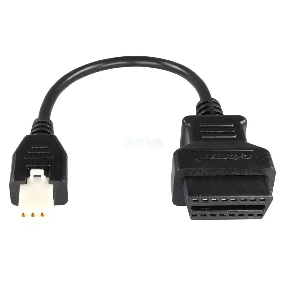OBDSTAR (M045) | Shineray 6-polet OBD – 16-polet OBD2 adapterkabel | Motorcykel