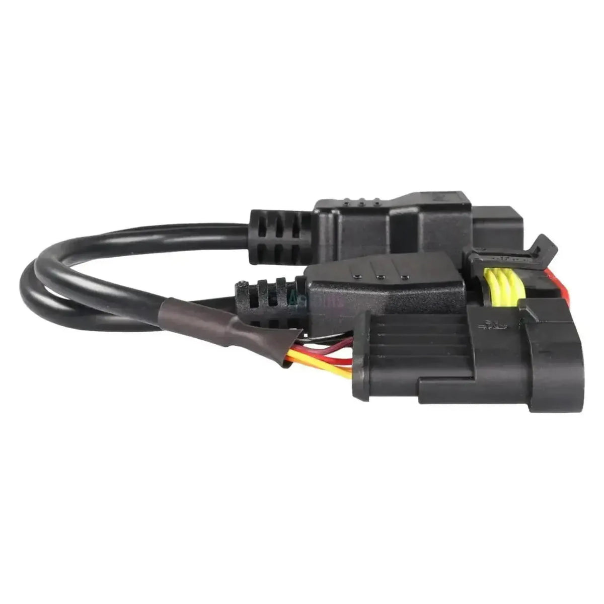 OBDSTAR (M047) | Vespa/Moto Guzzi 5+5-polet OBD – 16-polet OBD2 adapterkabel | Motorcykel