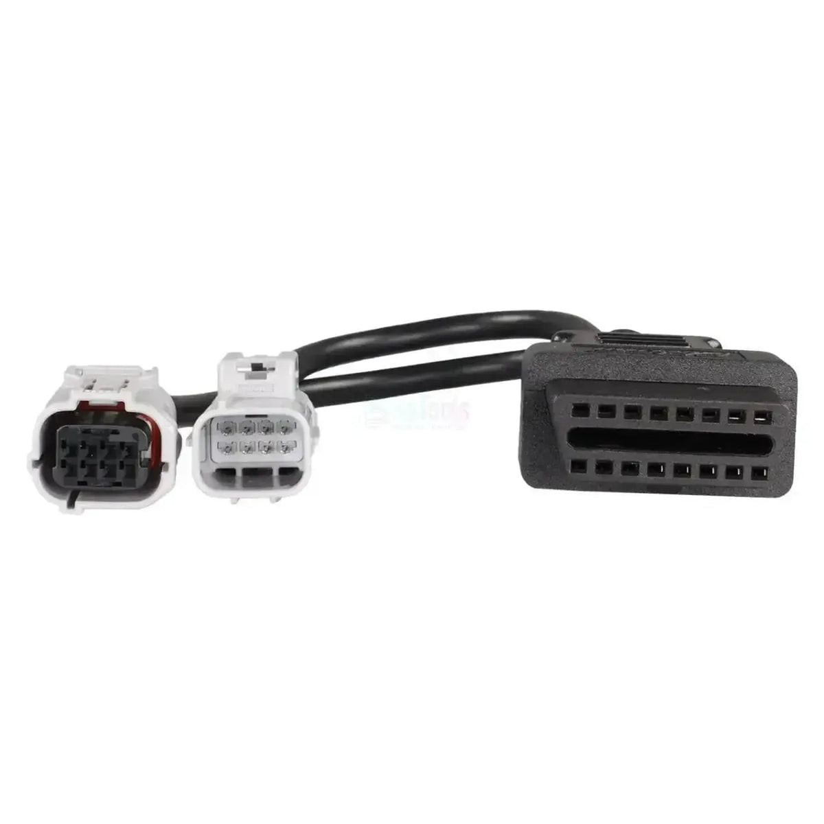 OBDSTAR (M048) | Aprilia 8+8-polet OBD – 16-polet OBD2 adapterkabel | Motorcykel