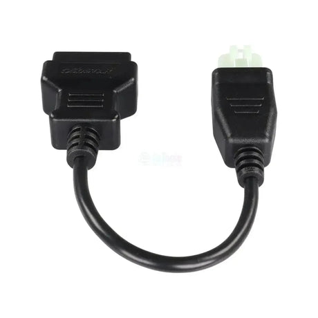 OBDSTAR (M052) | Royal Enfield 6-polet OBD - 16-polet OBD2 adapterkabel | Motorcykel