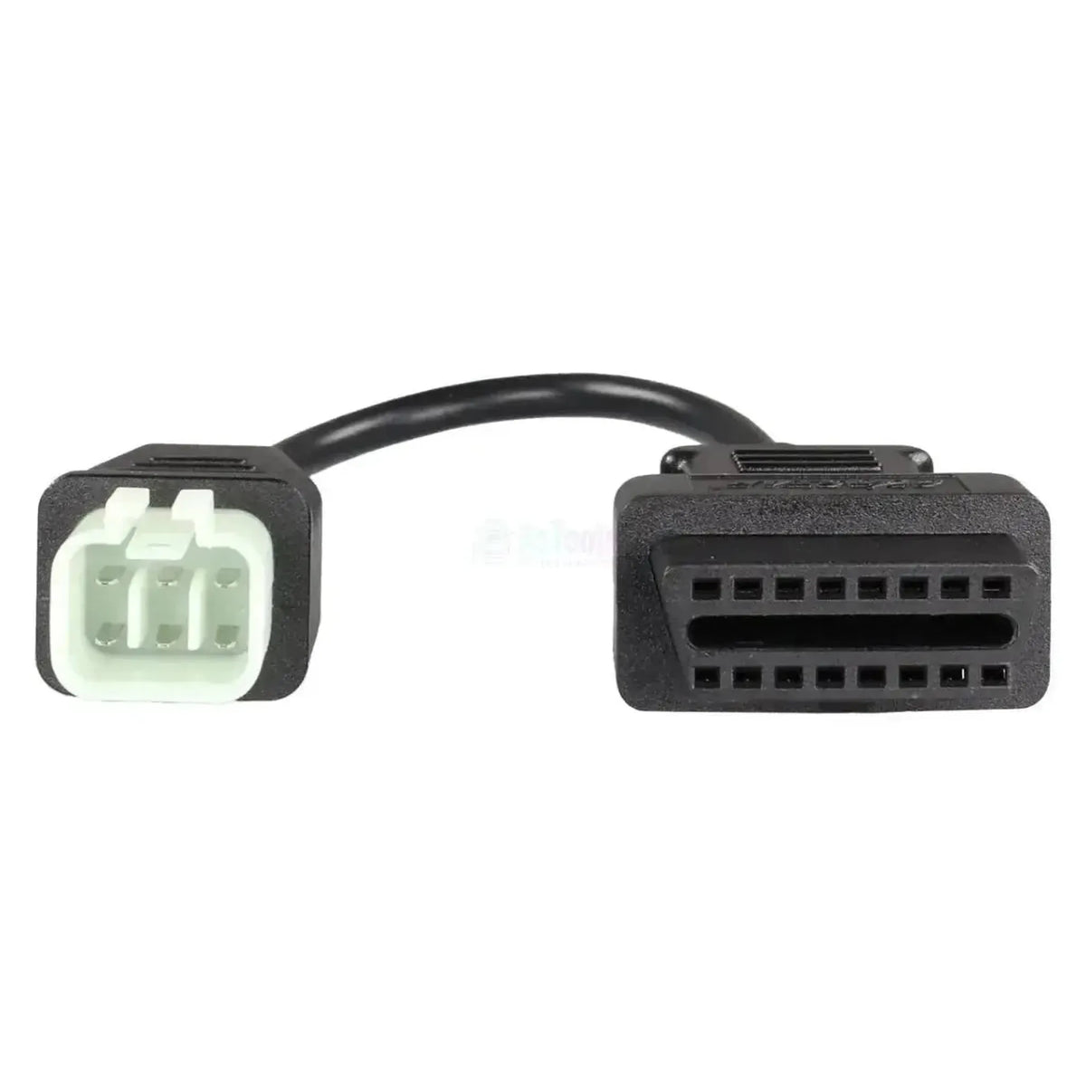 OBDSTAR (M052) | Royal Enfield 6-polet OBD - 16-polet OBD2 adapterkabel | Motorcykel