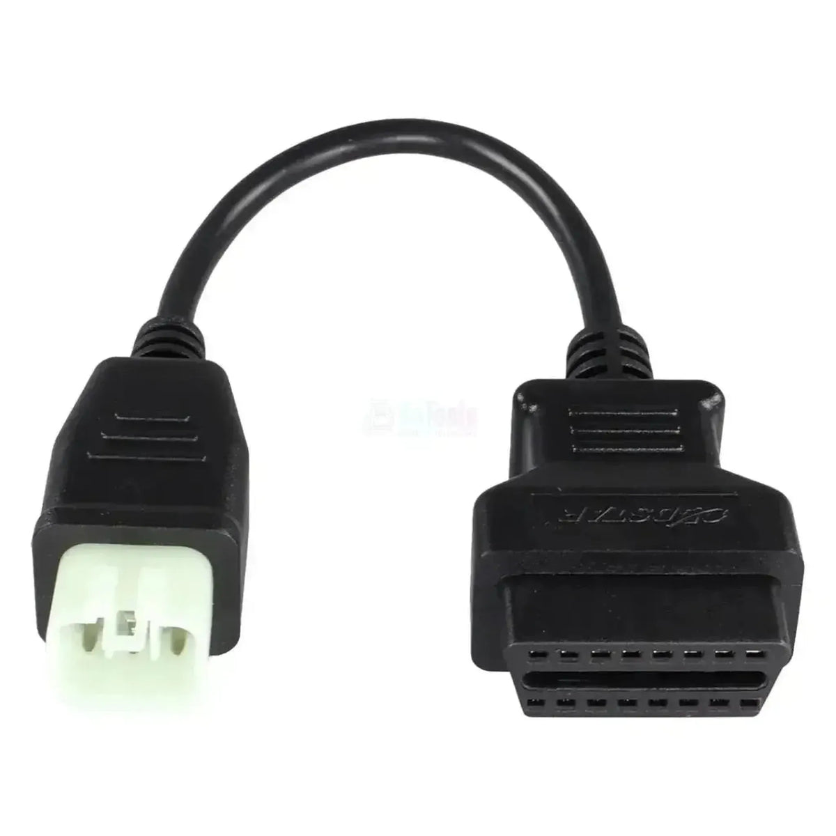 OBDSTAR (M052) | Royal Enfield 6-polet OBD - 16-polet OBD2 adapterkabel | Motorcykel