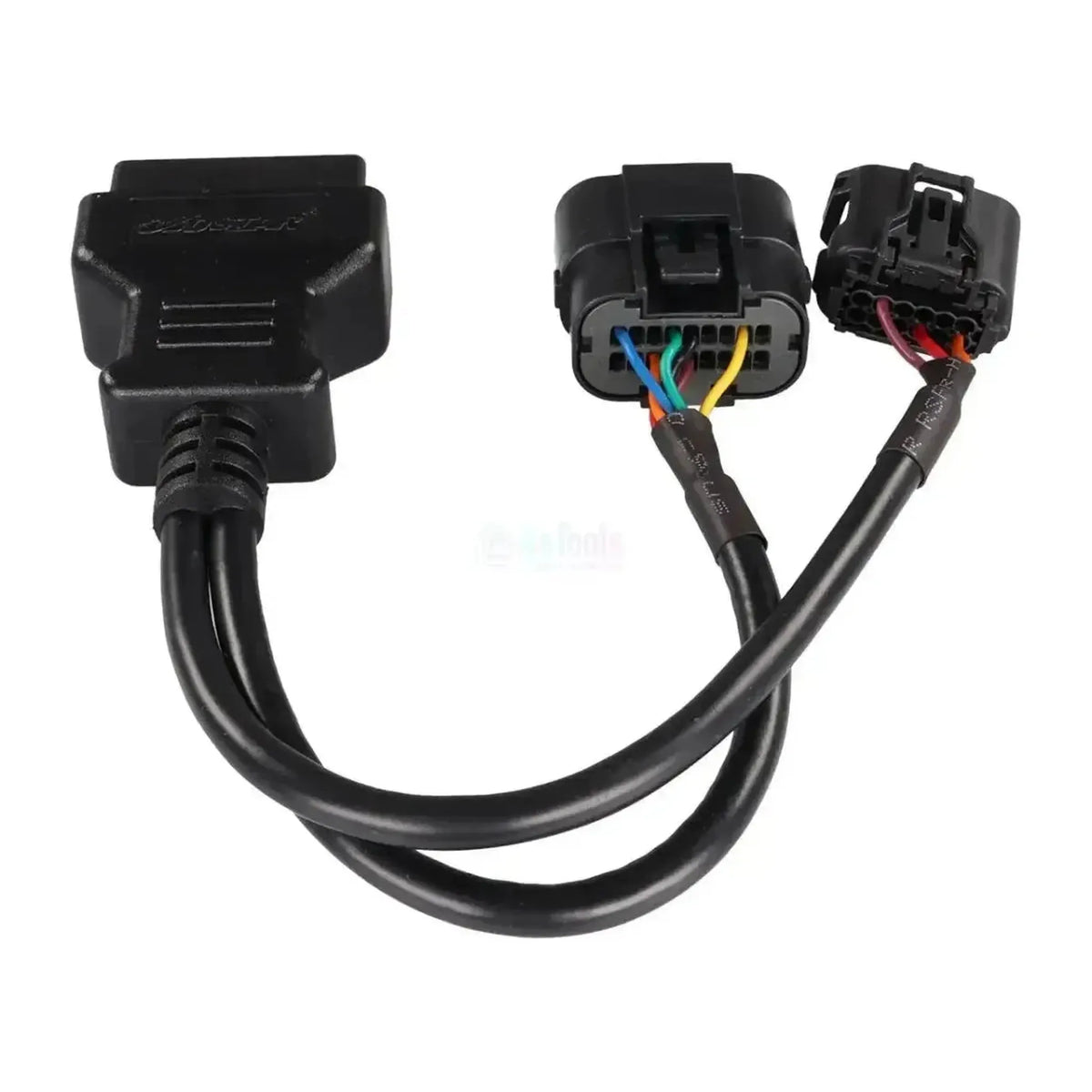 OBDSTAR (M054) | Suzuki/Yamaha 12+18-polet IMMO – 16-polet OBD2 adapterkabel | Motorcykel