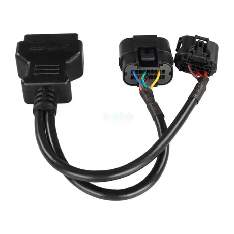 OBDSTAR (M054) | Suzuki/Yamaha 12+18-polet IMMO – 16-polet OBD2 adapterkabel | Motorcykel