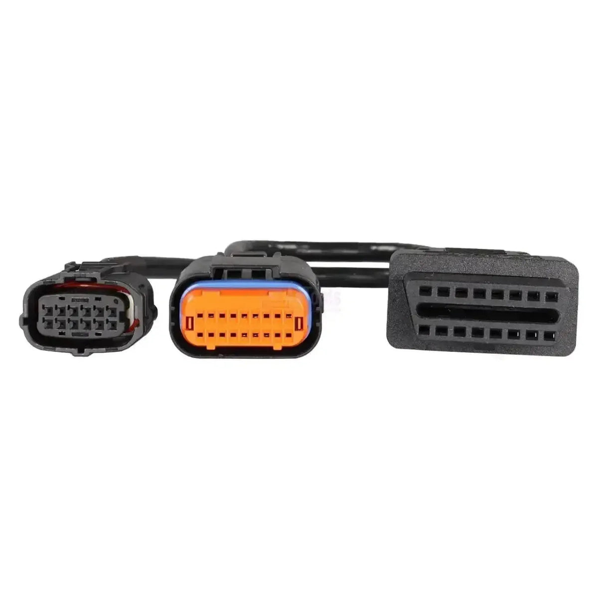 OBDSTAR (M054) | Suzuki/Yamaha 12+18-polet IMMO – 16-polet OBD2 adapterkabel | Motorcykel