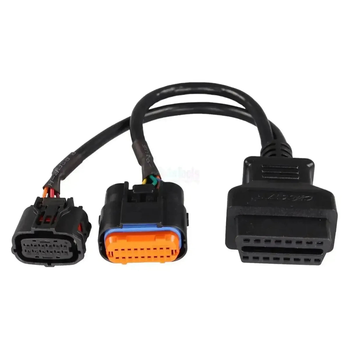 OBDSTAR (M054) | Suzuki/Yamaha 12+18-polet IMMO – 16-polet OBD2 adapterkabel | Motorcykel