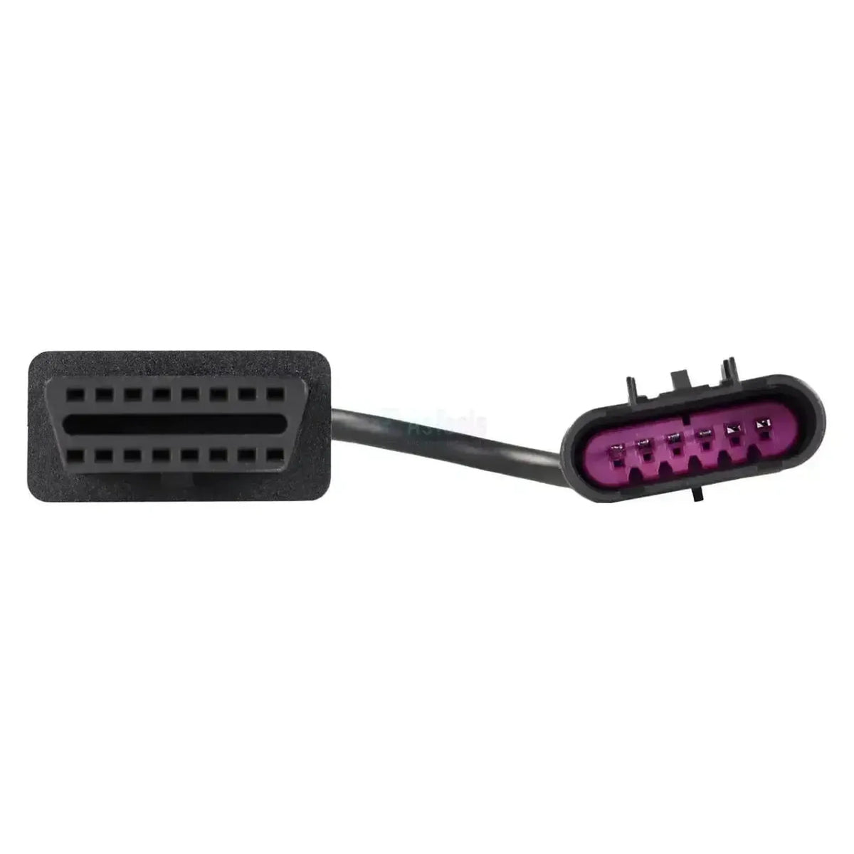 OBDSTAR (M063) | Universel 6-polet OBD – 16-polet OBD2 adapterkabel | Forbrændingsmotor