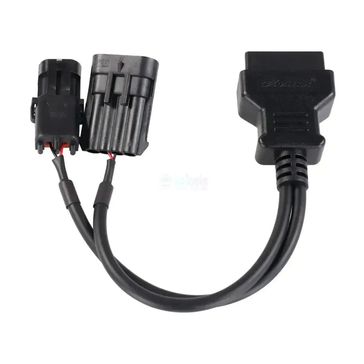 OBDSTAR (M064) | Mercury 2+4-polet OBD – 16-polet OBD2 adapterkabel | Motorbåd