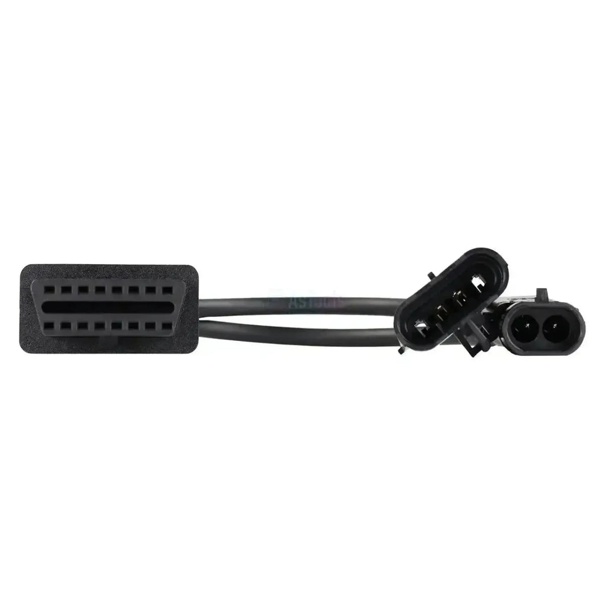 OBDSTAR (M064) | Mercury 2+4-polet OBD – 16-polet OBD2 adapterkabel | Motorbåd