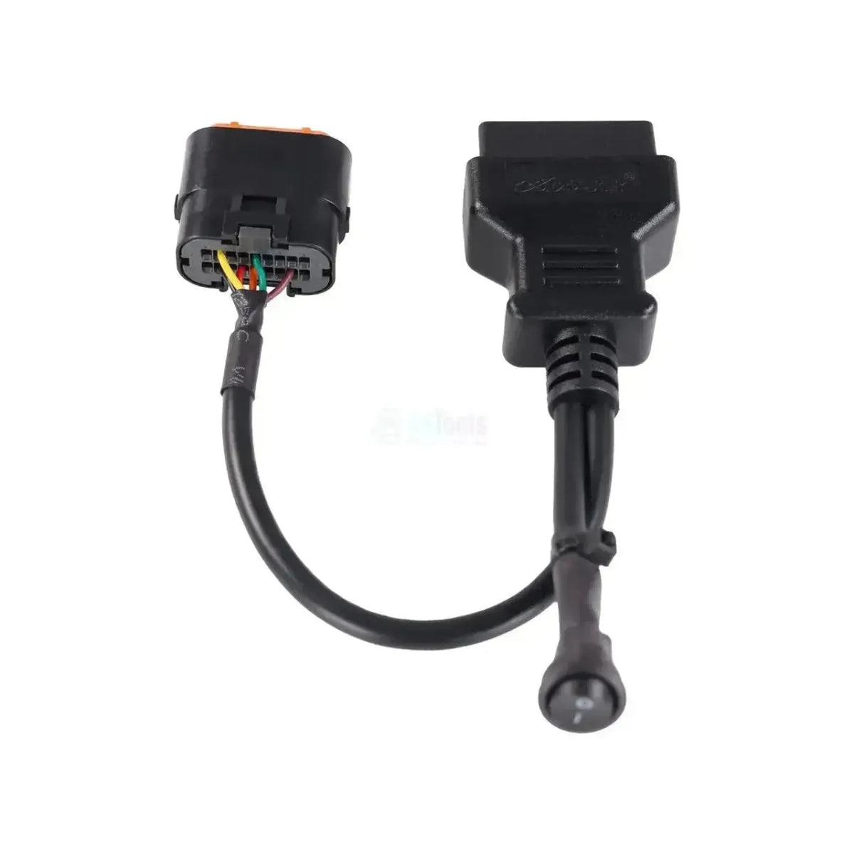 OBDSTAR (M070) | Tohatsu 18-polet ECU – 16-polet OBD2 adapterkabel | Motorbåd