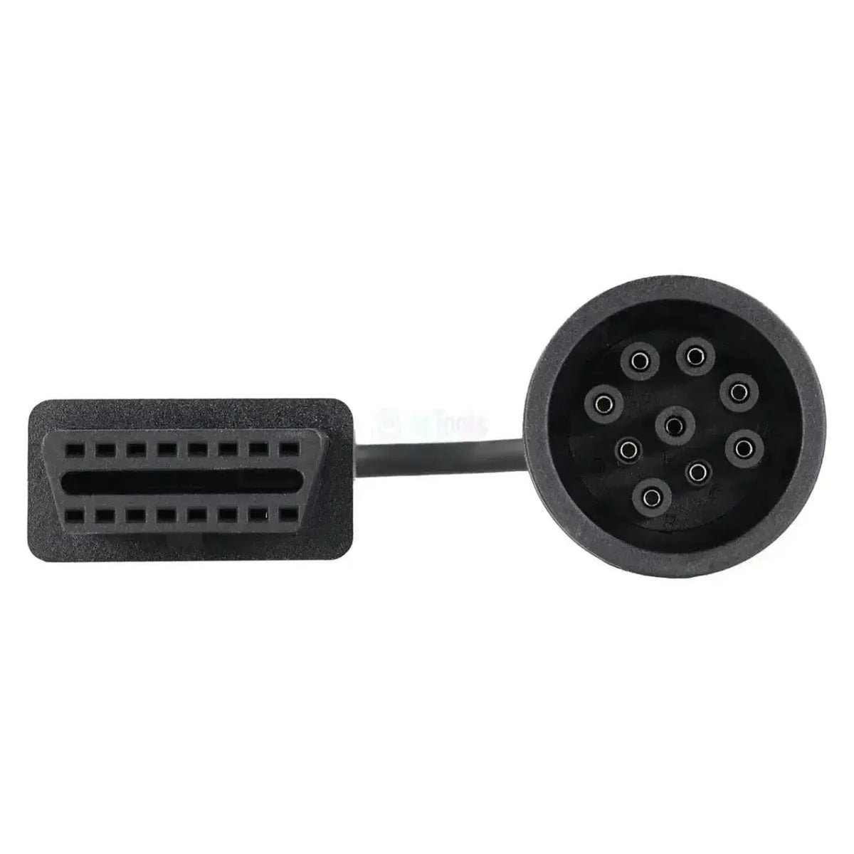 OBDSTAR (M080) | Caterpillar/Perkins 9-polet OBD – 16-polet OBD2 adapterkabel | Motorbåd