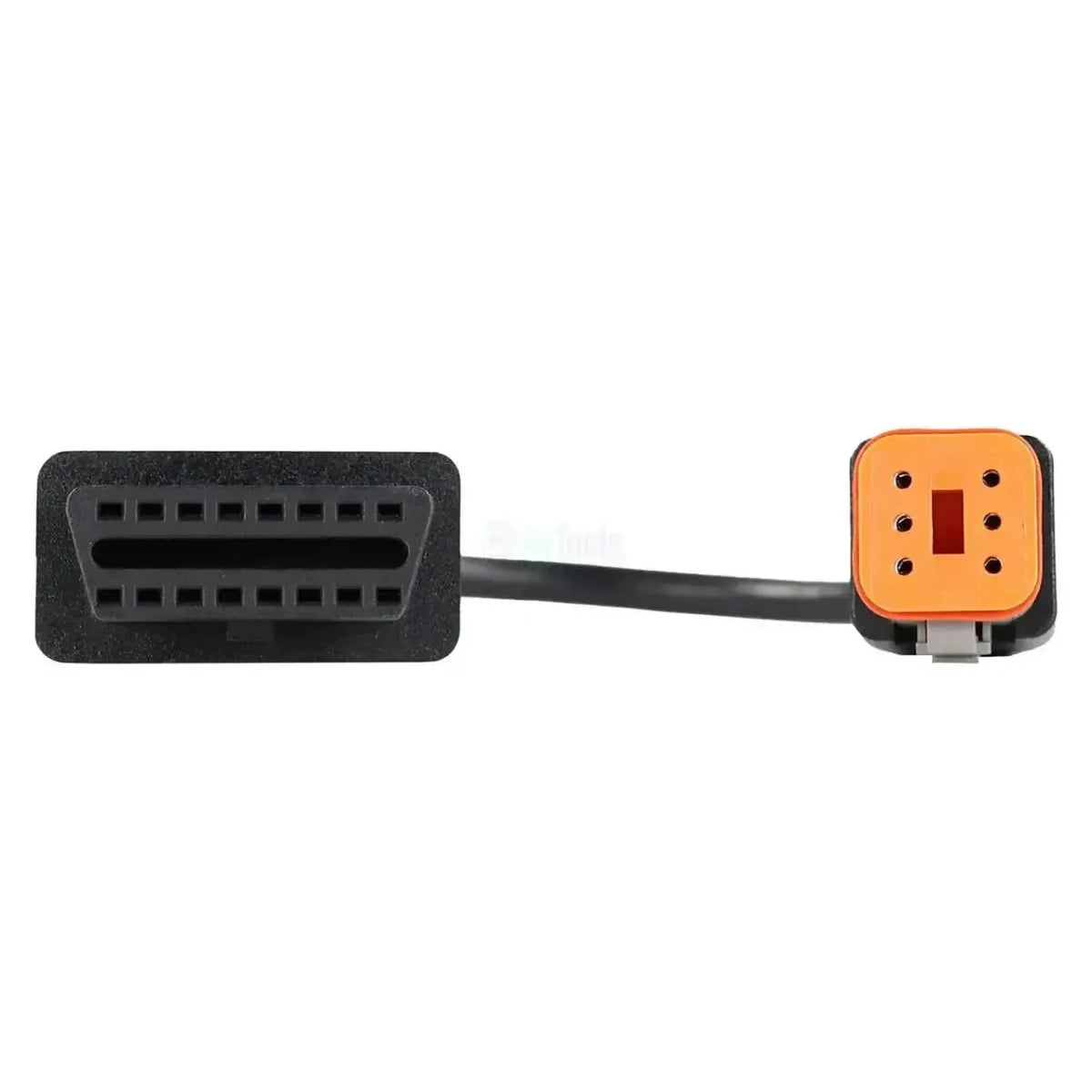 OBDSTAR (M086) | Volvo Penta 6-polet OBD – 16-polet OBD2 adapterkabel | Forbrændingsmotor