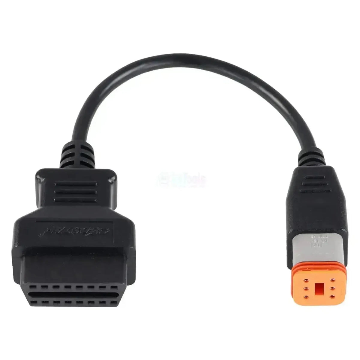 OBDSTAR (M086) | Volvo Penta 6-polet OBD – 16-polet OBD2 adapterkabel | Forbrændingsmotor