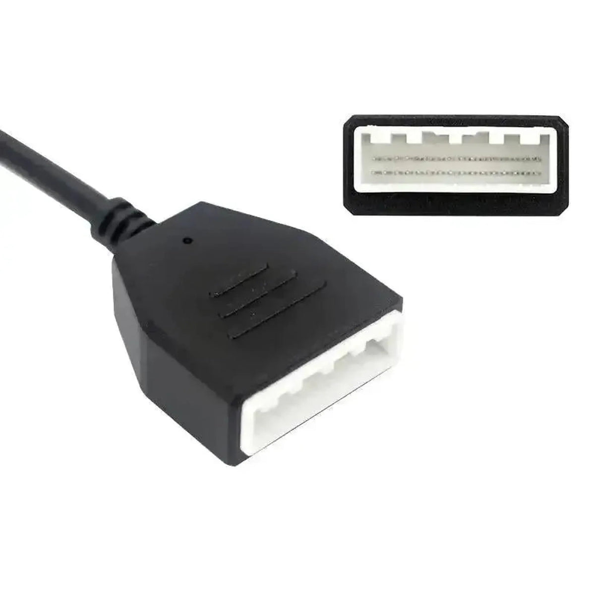 OBDSTAR | Nissan/Renault 16+32-polet SGW - 16-polet OBD2 adapterkabel | Personbil