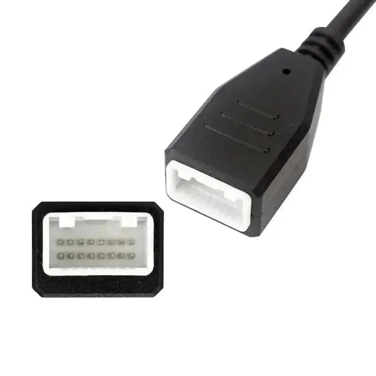 OBDSTAR | Nissan/Renault 16+32-polet SGW - 16-polet OBD2 adapterkabel | Personbil