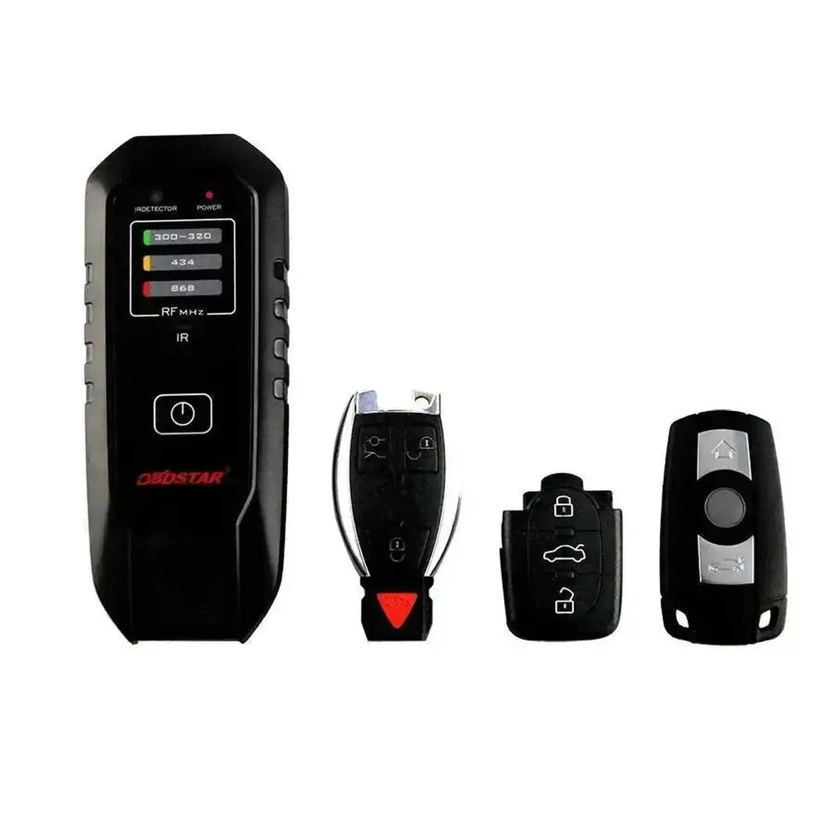 OBDSTAR RT100 | Nøglefrekvens- og infrarødtester
