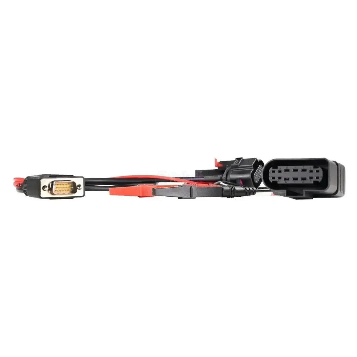 OBDSTAR (T002) | Audi 48V batteri + DCDC-modul – 15-polet DB15 adapterkabel | Personbil