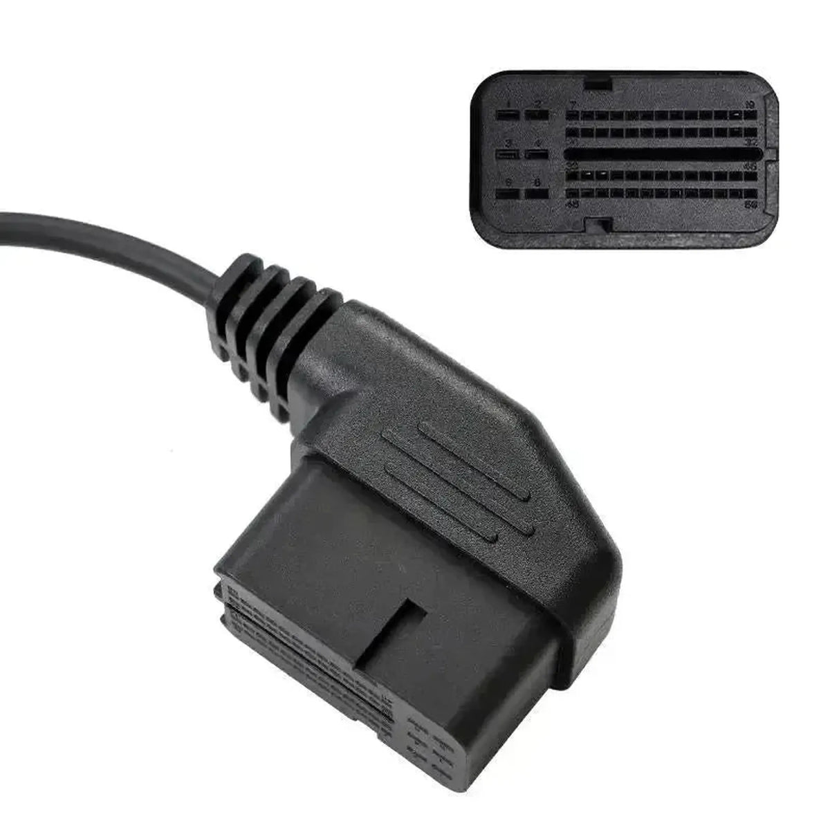 OBDSTAR (TCM-009) | Getrag (DPS6) 58-polet TCM – 15-polet DB15 adapterkabel | Personbil