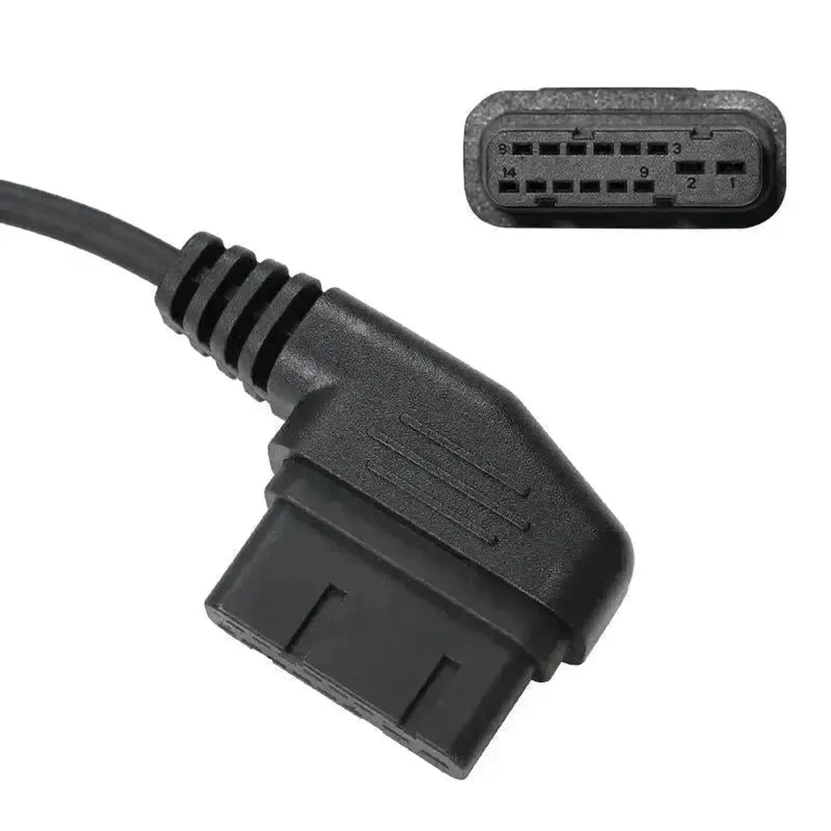 OBDSTAR (TCM-018) | GM (6L30/35/40/45/50) 14-polet TCM – 15-polet DB15 adapterkabel | Personbil