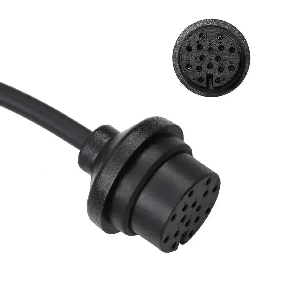 OBDSTAR (TCM-019) | GM (6L45/50/80/90) 16-polet TCM – 15-polet DB15 adapterkabel | Personbil