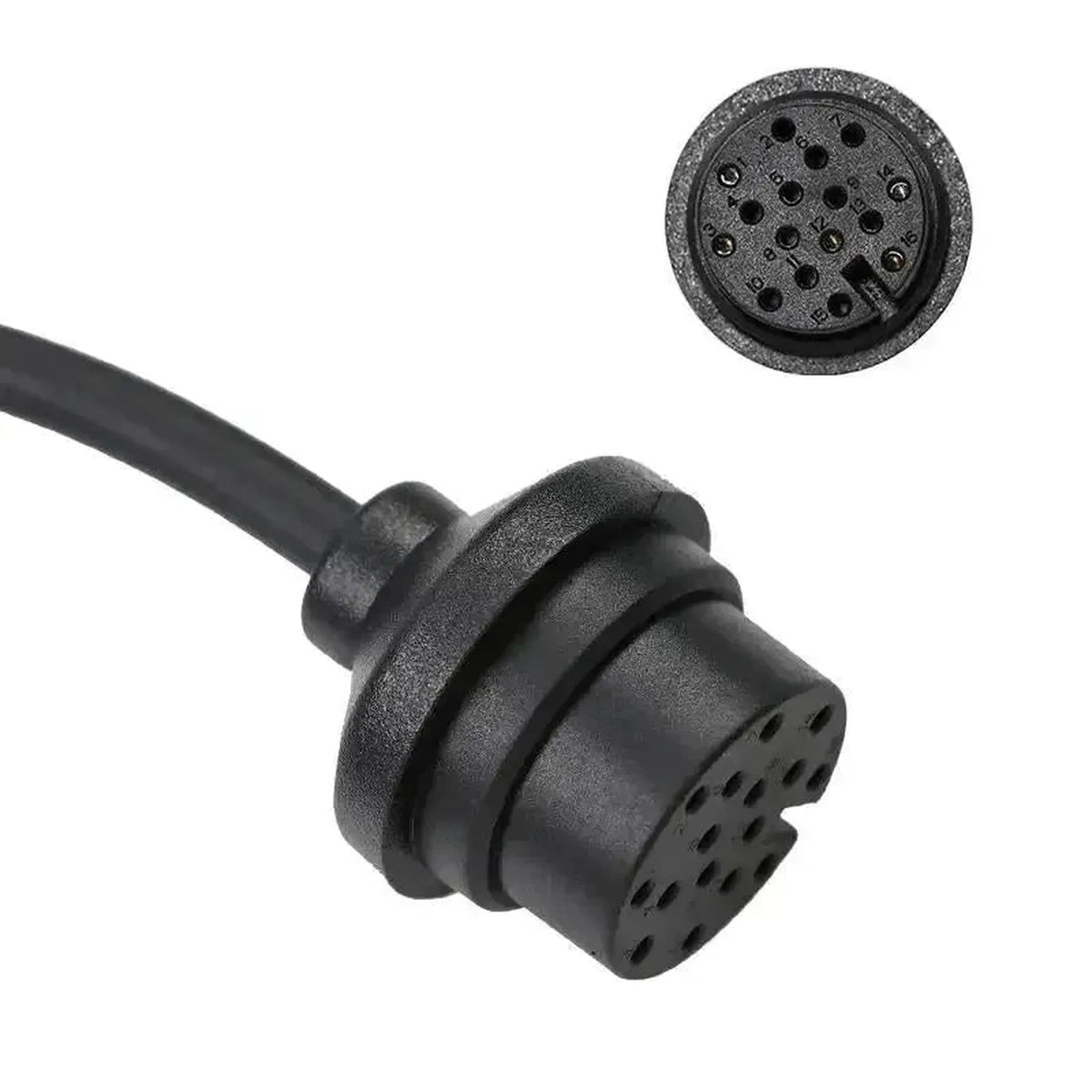 OBDSTAR (TCM-021) | ZF (6HP19/21/26/28/32) 16-polet TCM – 15-polet DB15 adapterkabel | Personbiler