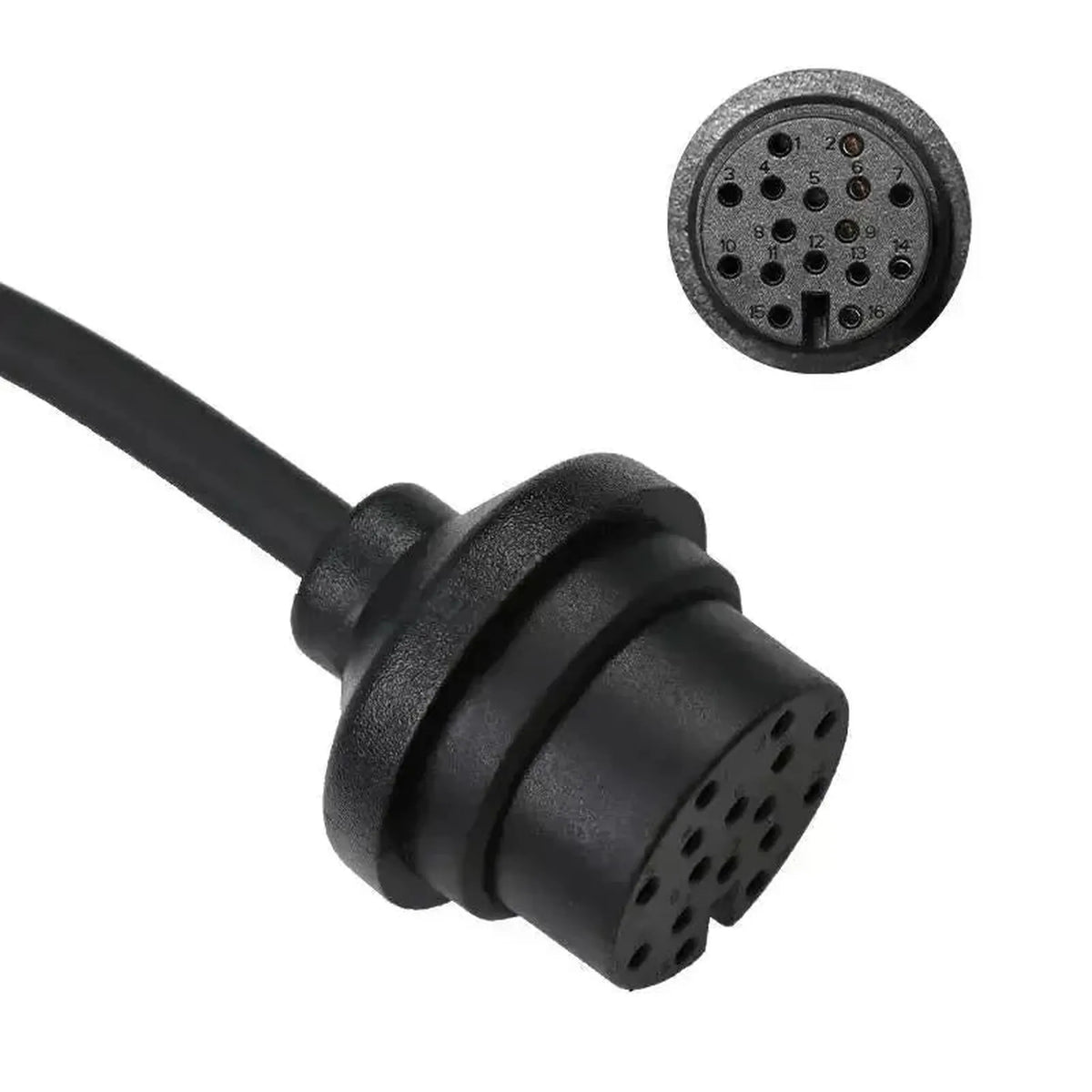OBDSTAR (TCM-022) | Continental (6HP) 16-polet TCM – 15-polet DB15 adapterkabel | Personbil