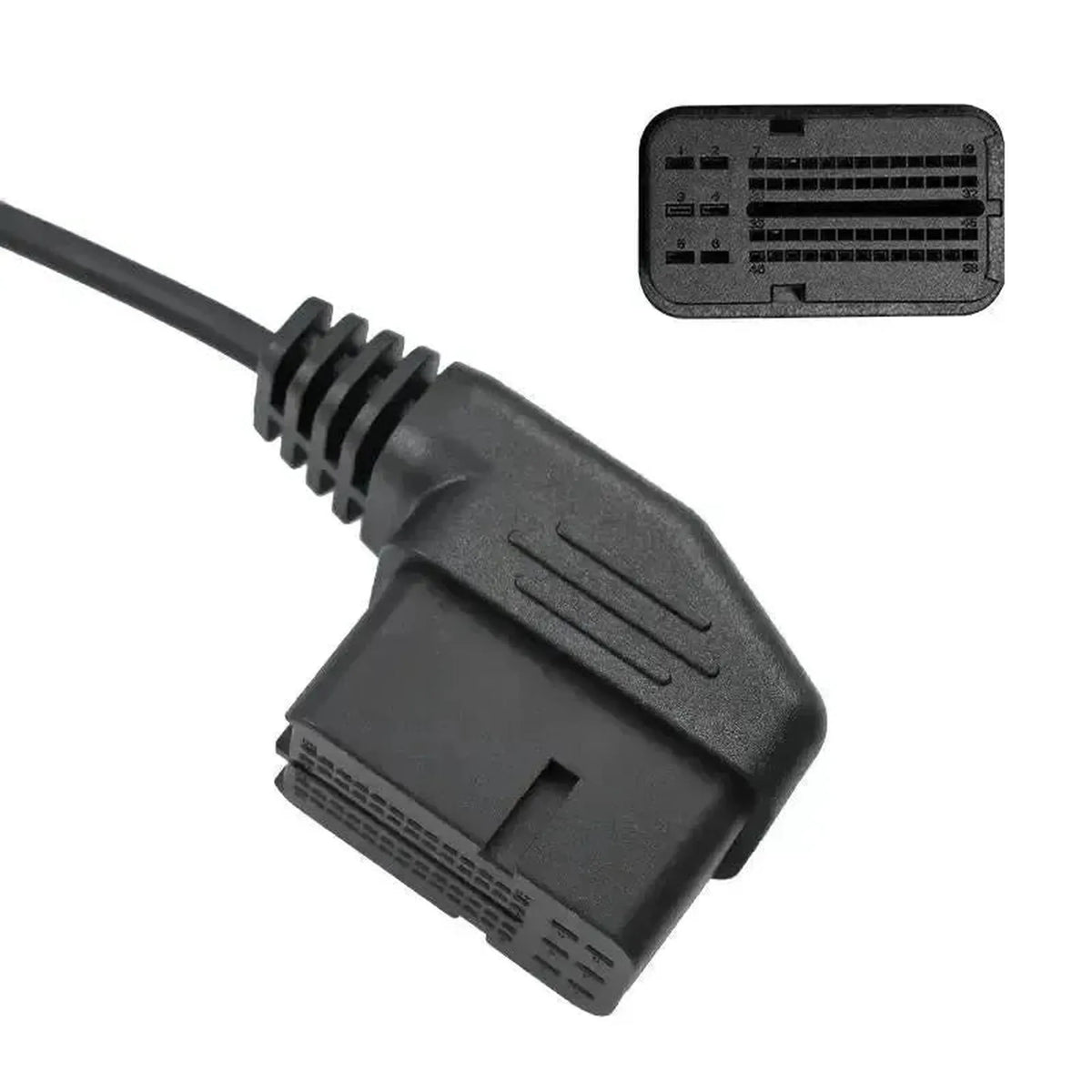 OBDSTAR (TCM-023) | ZF (9HP) 58-polet TCM – 15-polet DB15 adapterkabel | Personbil