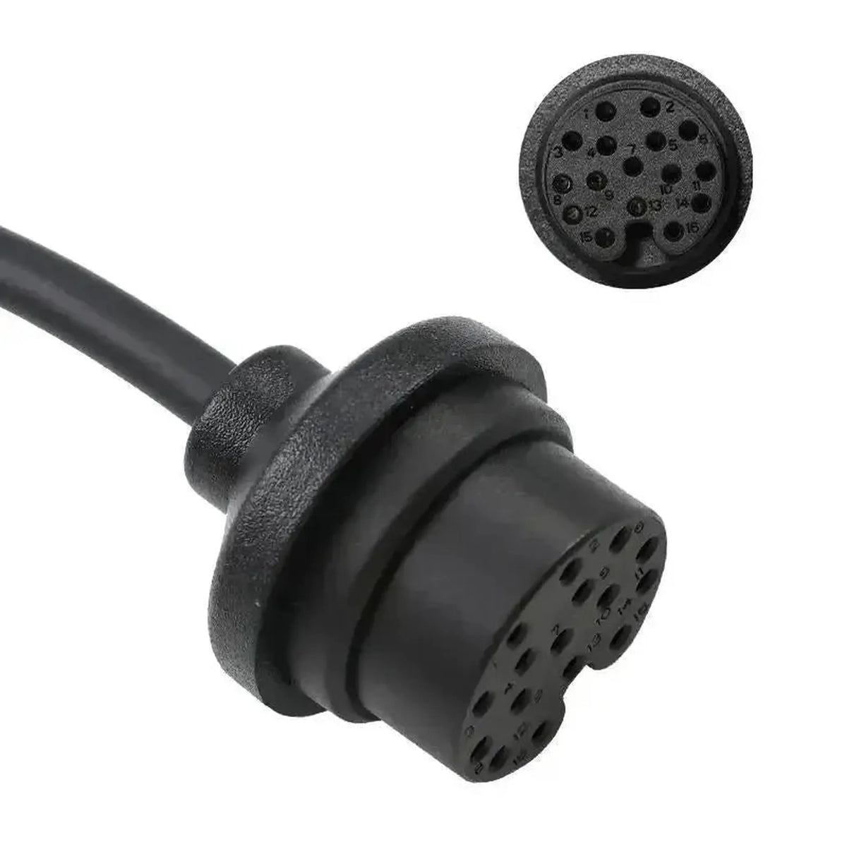 OBDSTAR (TCM-025) | ZF (8HP45-TC275) 16-polet TCM – 15-polet DB15 adapterkabel | Personbil
