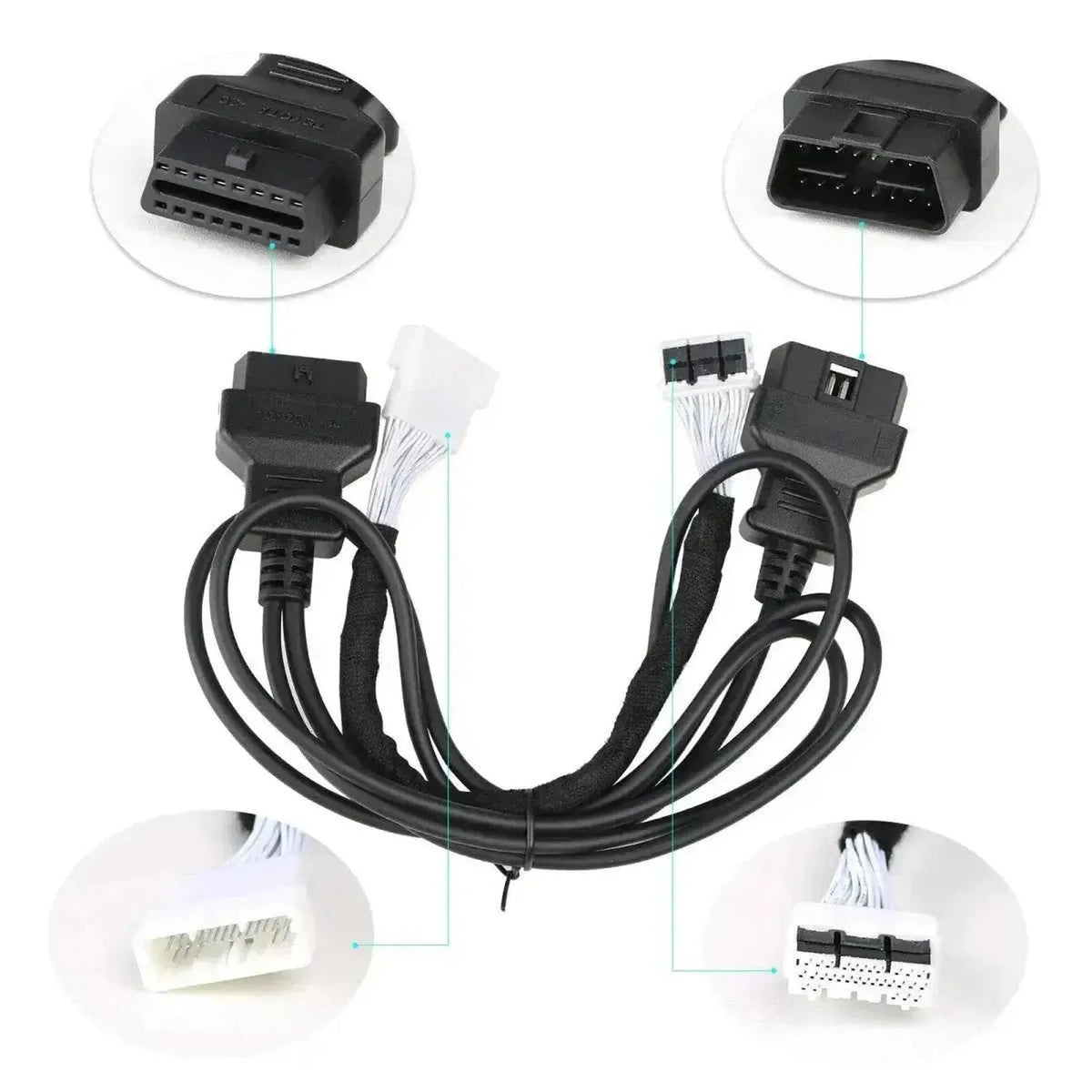OBDSTAR | Toyota 30-polet IMMO - 16-polet OBD2 adapterkabel | Personbil